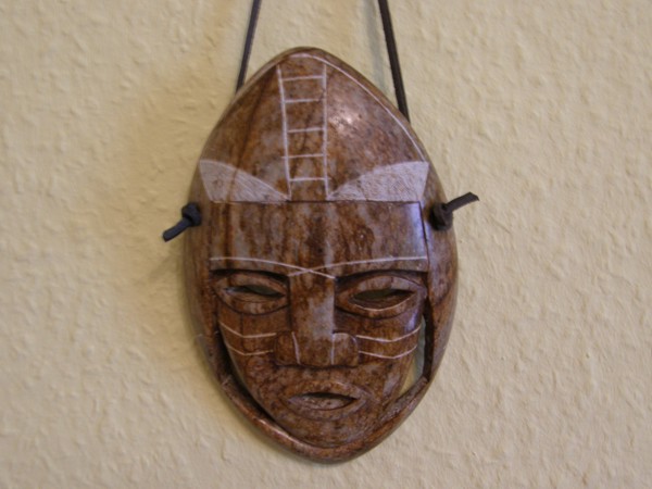 Maske aus Venezuela