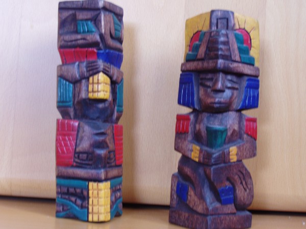 Statuen aus Mexiko