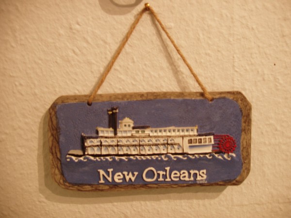 Schild aus New Orleans