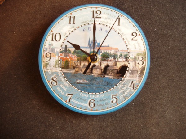 Uhr aus Prag