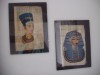Zwei Bilder aus Ägypten