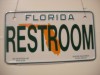 Schild aus Orlando/Florida